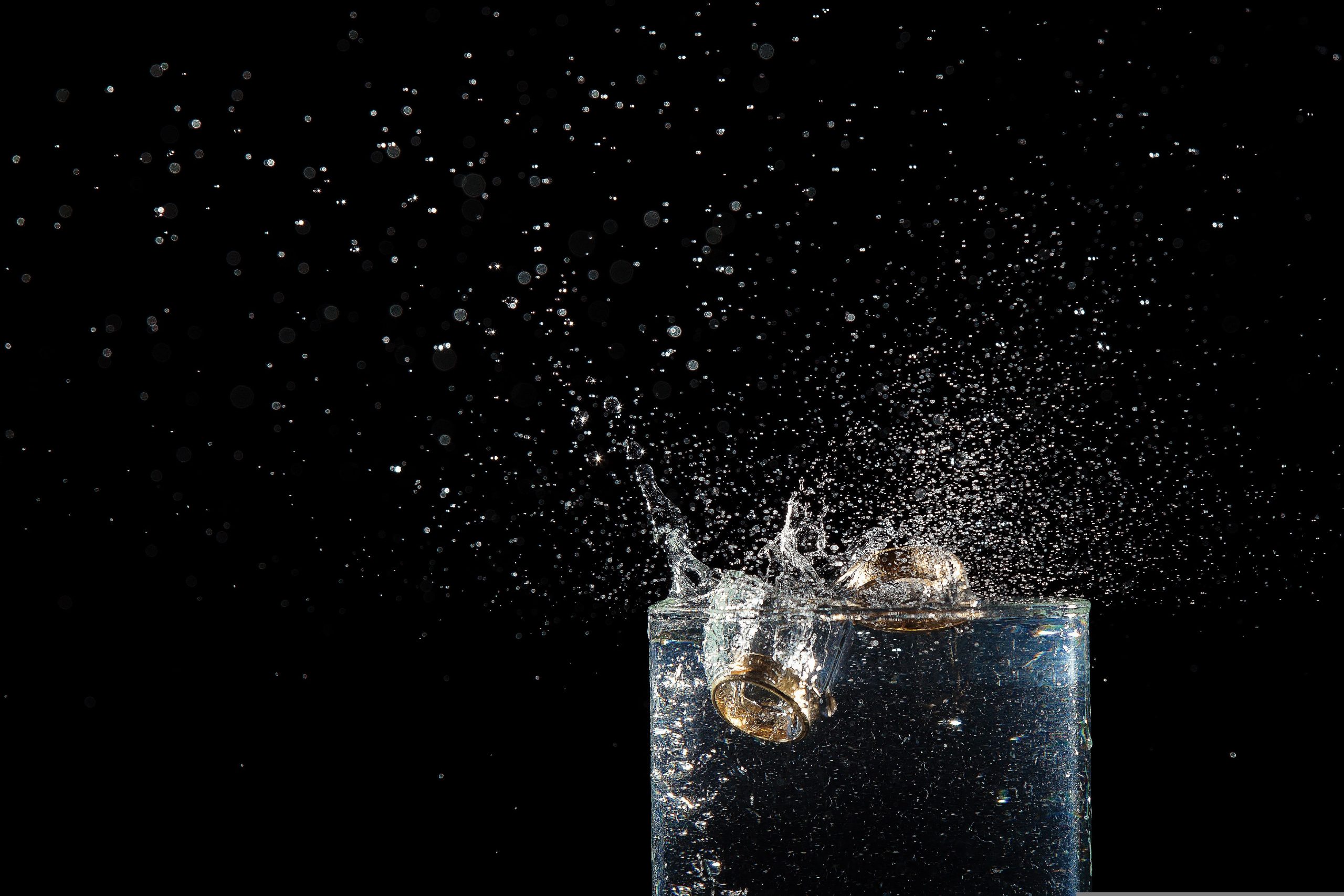 Acqua gassata (fonte pixabay)
