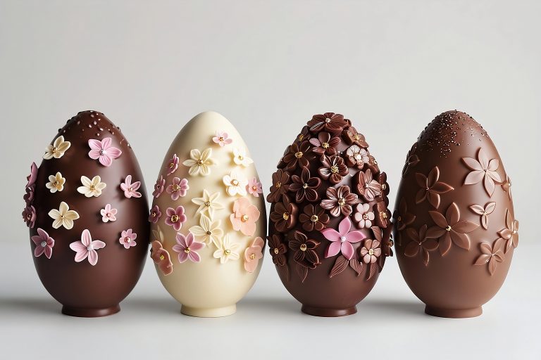 5 modi creativi per riciclare il cioccolato di Pasqua Uova di pasqua decorative (fonte pixabay)