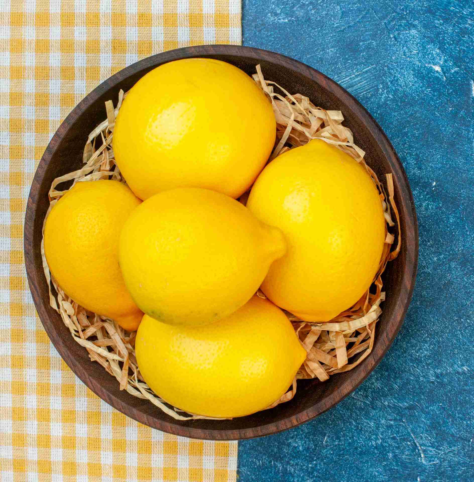 Come conservare i limoni