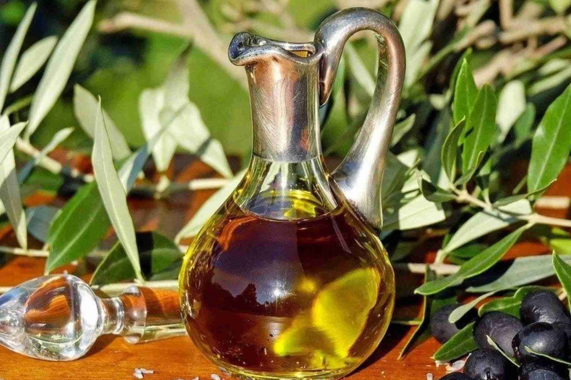 Come conservare lolio di oliva