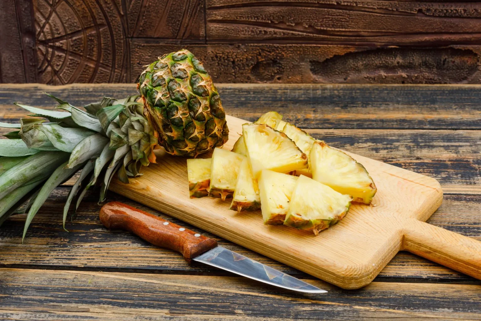 Come conservare l’ananas