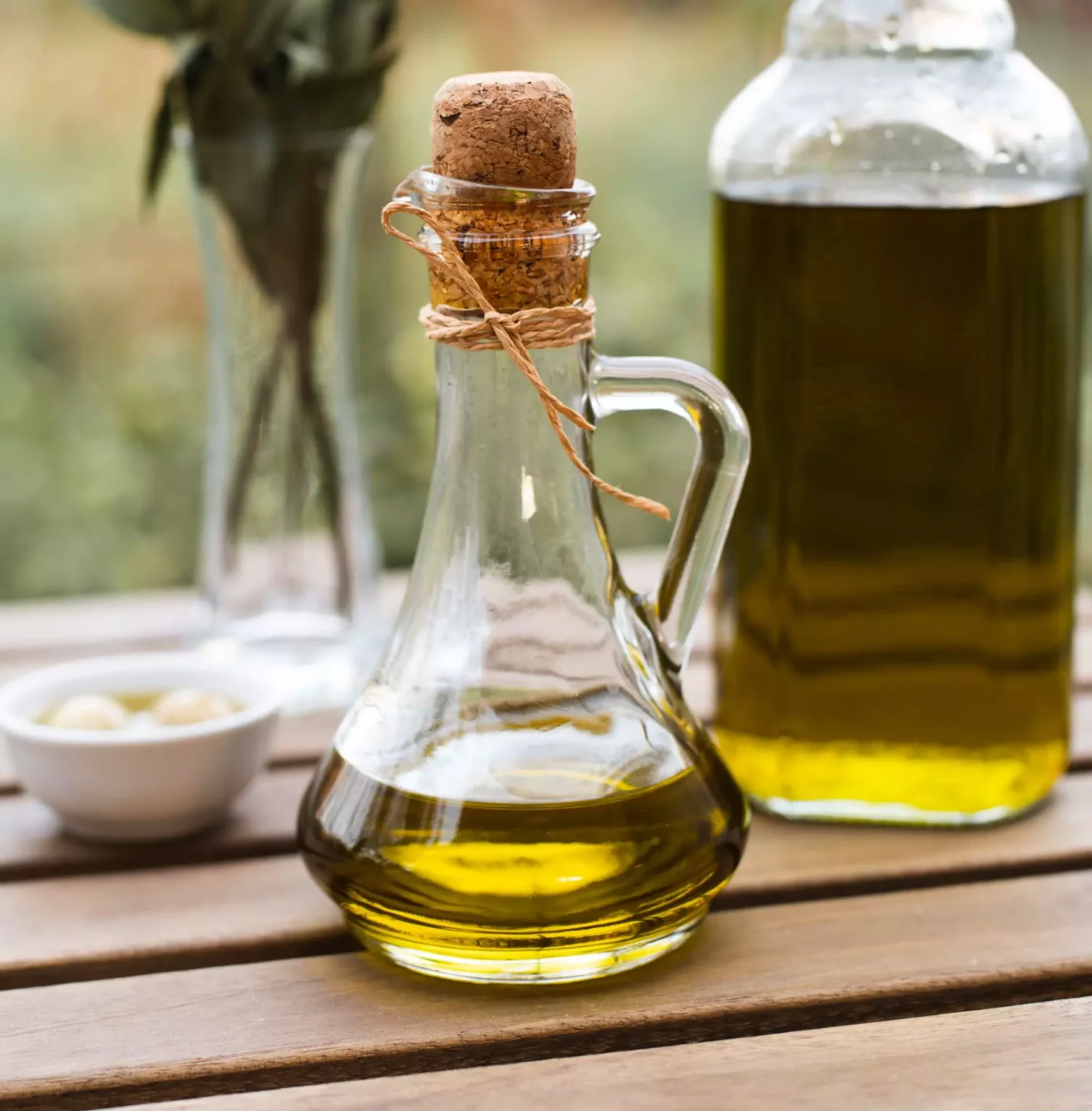 Olio d’oliva raffinato e non raffinato
