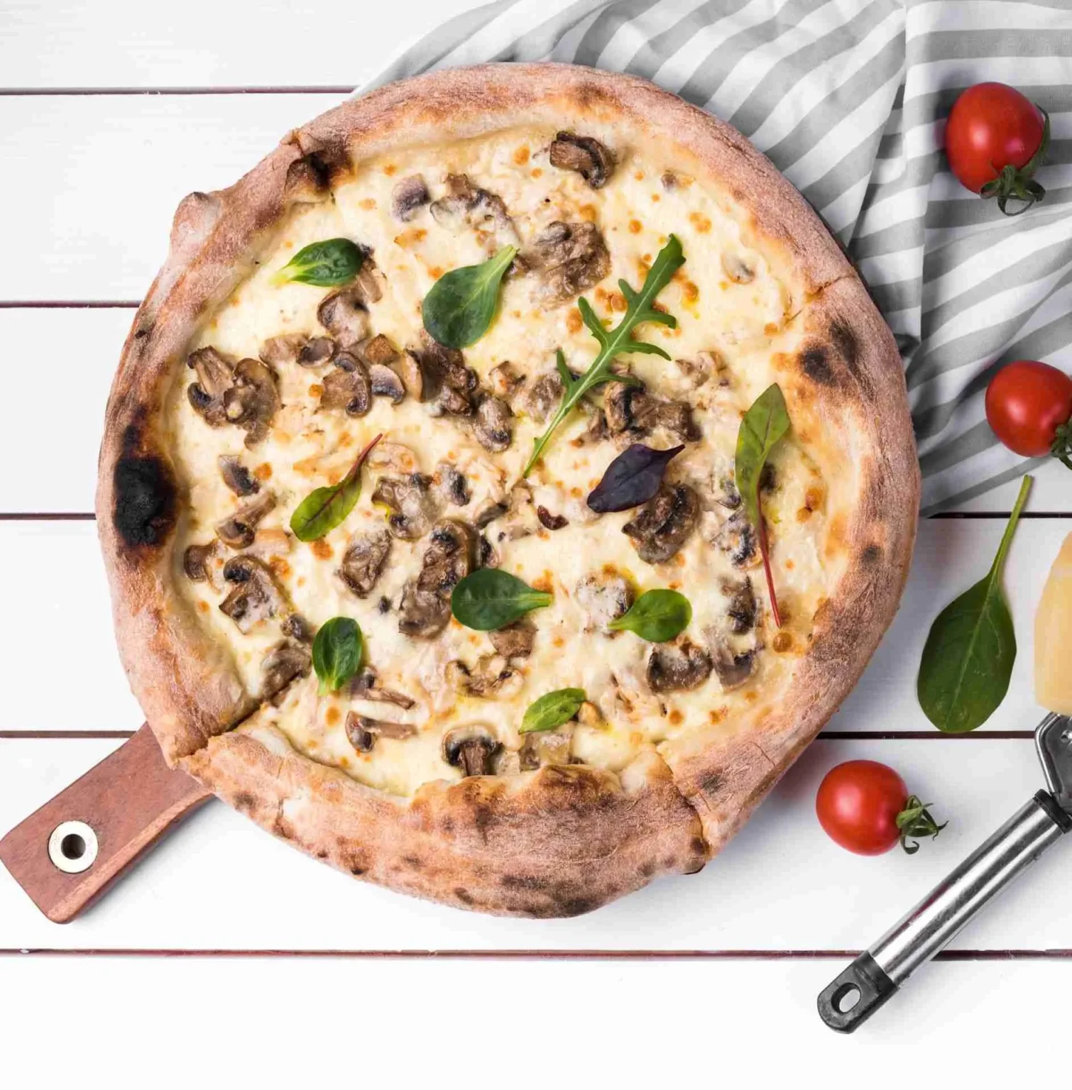 Pizza bianche senza pomodoro