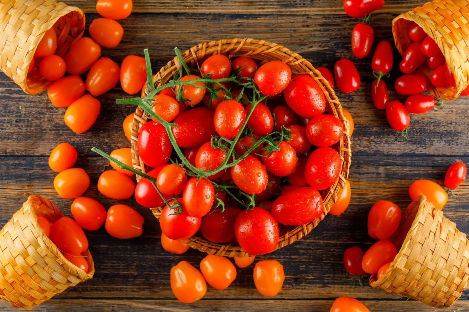 Come essiccare i pomodori