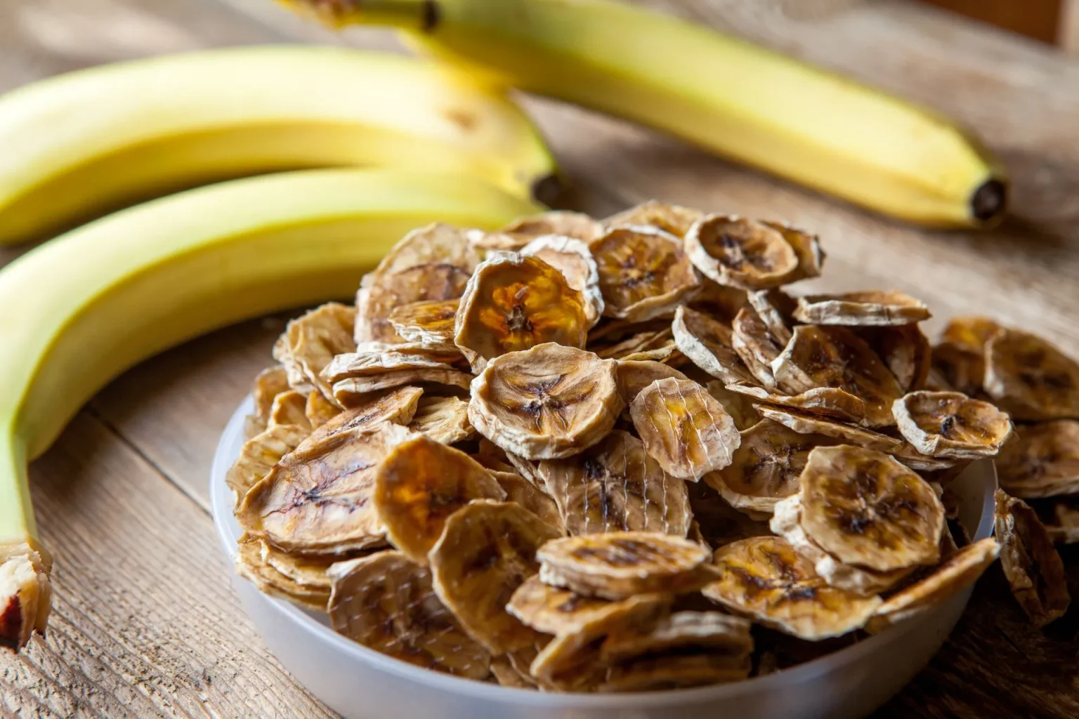 Come essiccare le banane