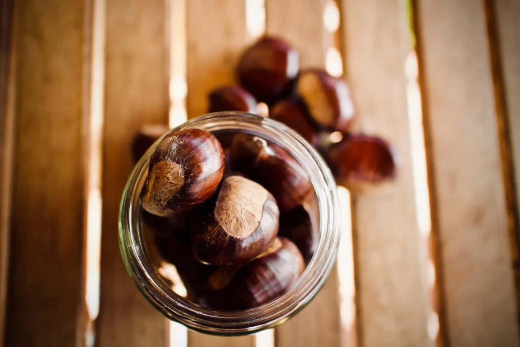 Come essiccare le castagne