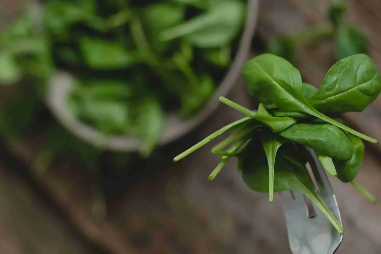 Come essiccare gli spinaci