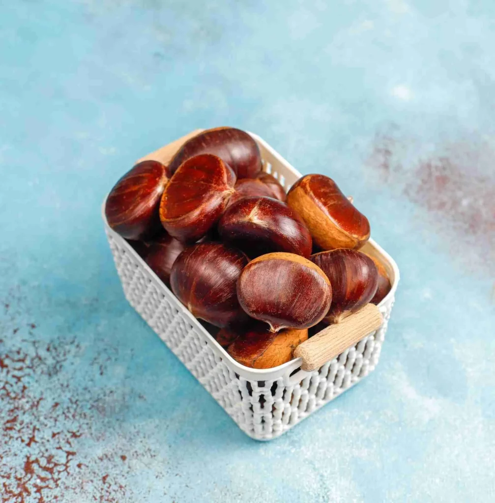 Come sbucciare le castagne