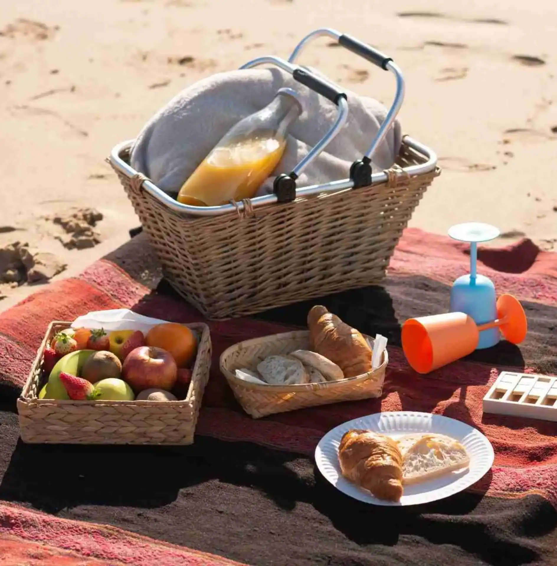 Come conservare il cibo in spiaggia