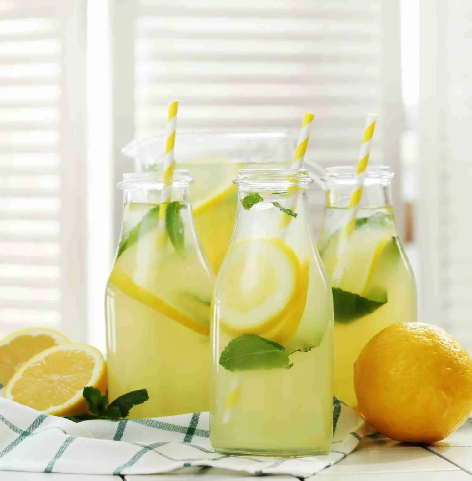 Limonata fatta in casa