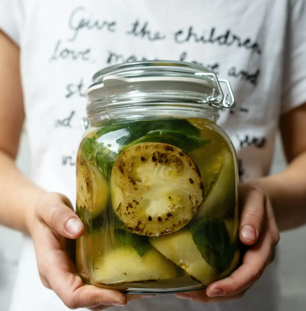 Come conservare le zucchine sottolio