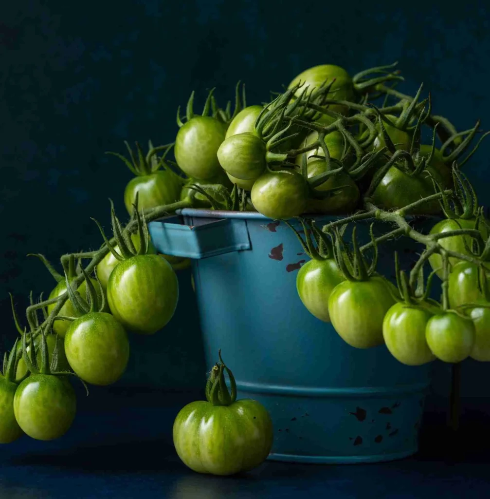 Marmellata di pomodori verdi