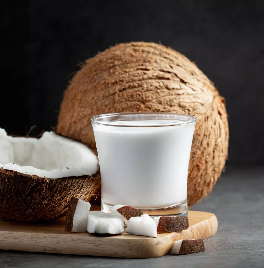 Come conservare il latte di cocco