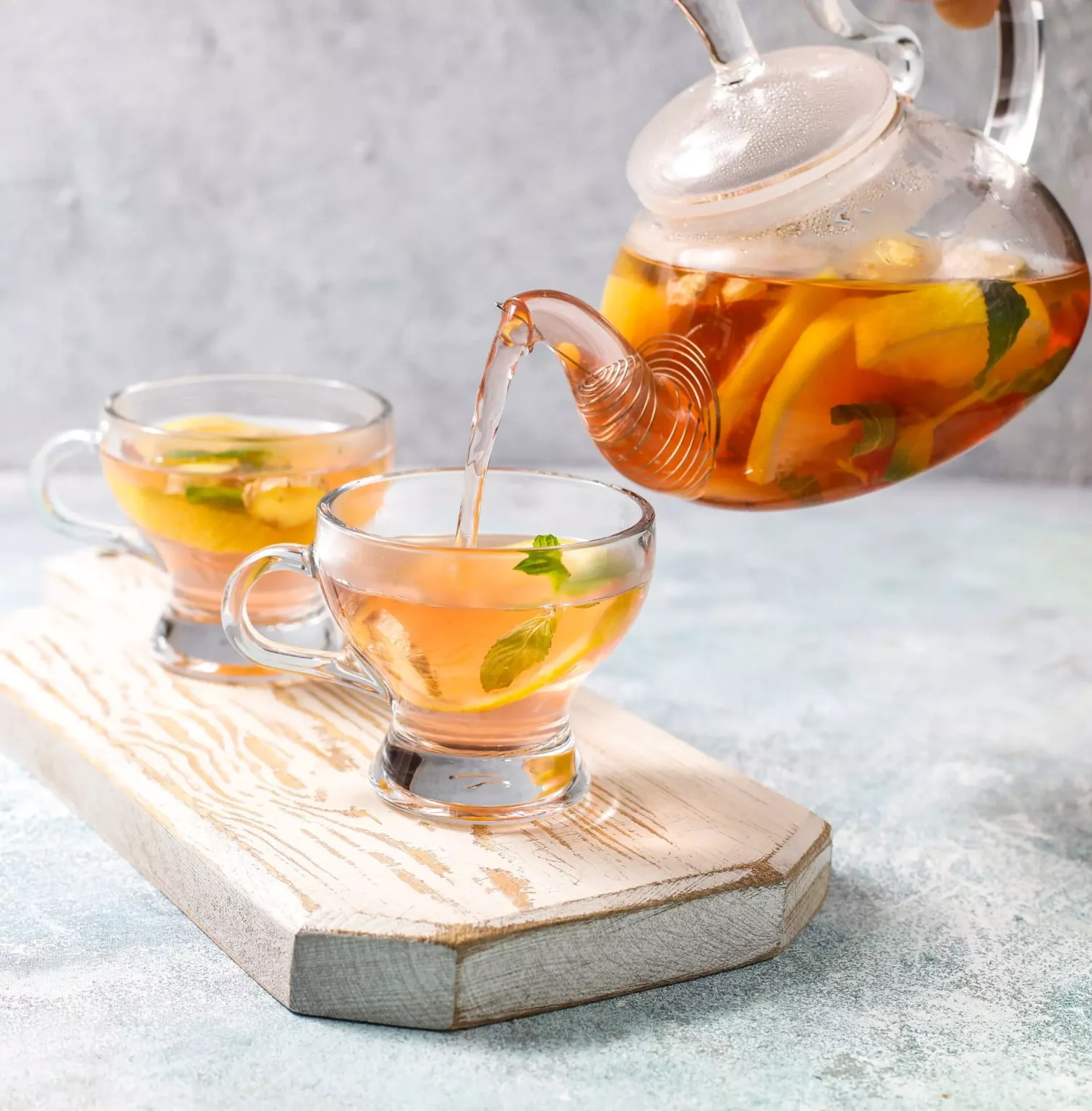 Tisane drenanti
