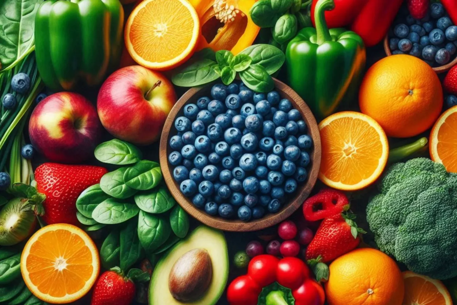 Frutti di Bosco Antiossidanti