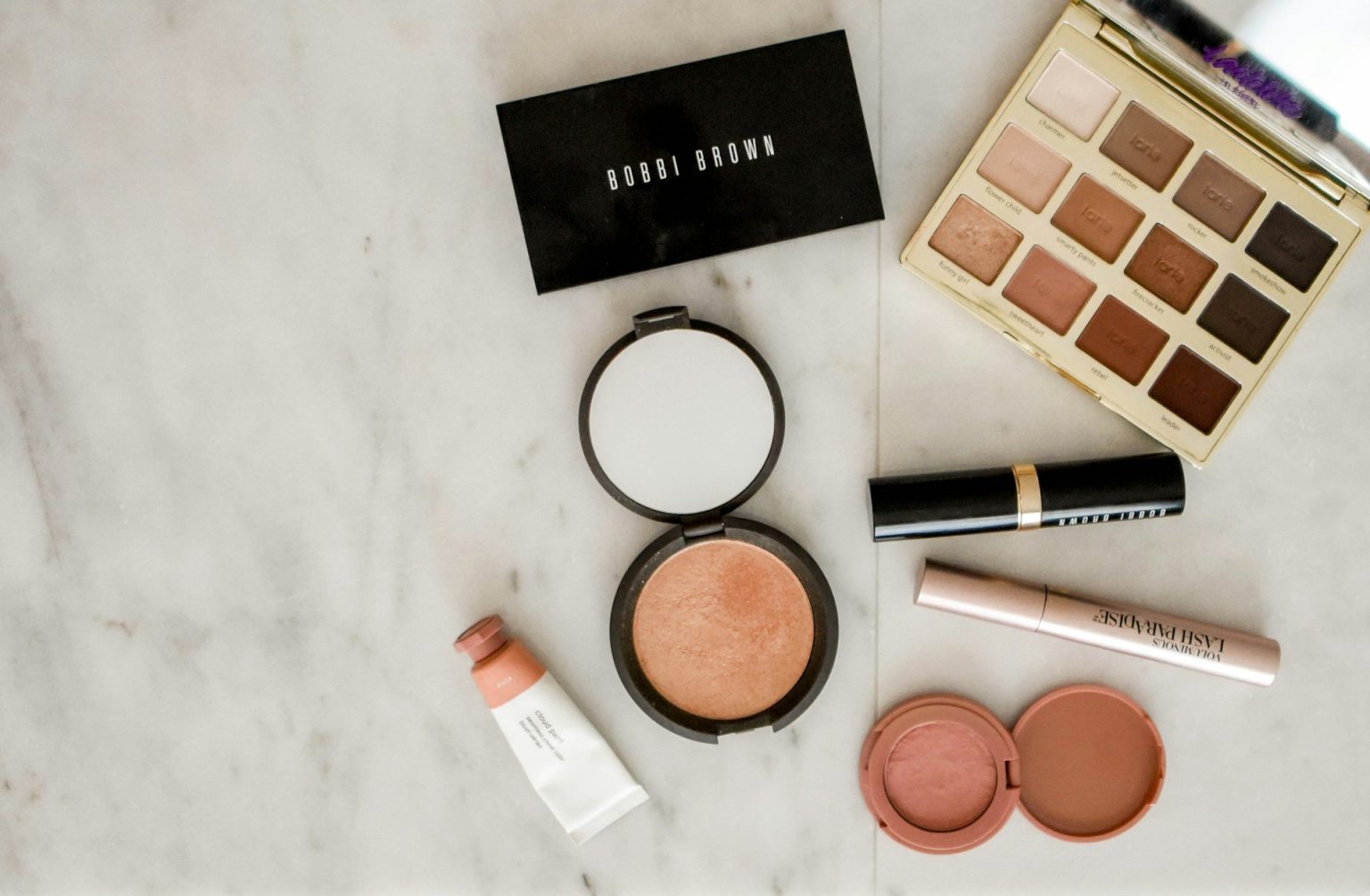 Palette occhi, blush, matite e rossetti di Bobby Brown