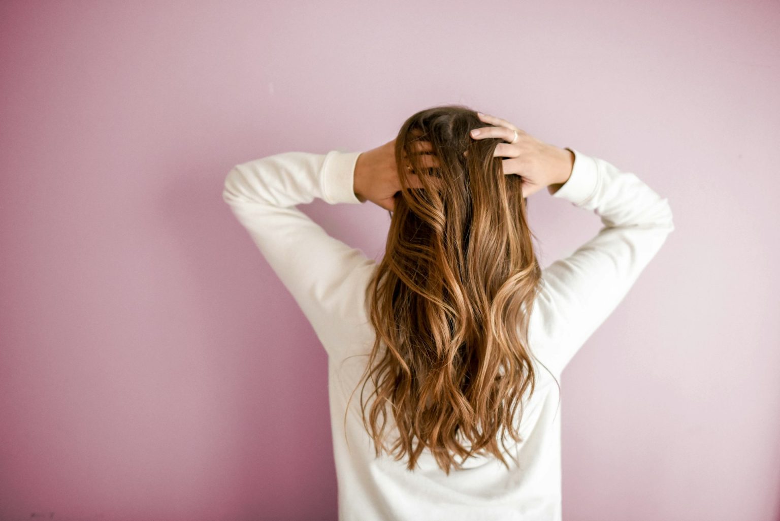 Capelli lunghi mossi