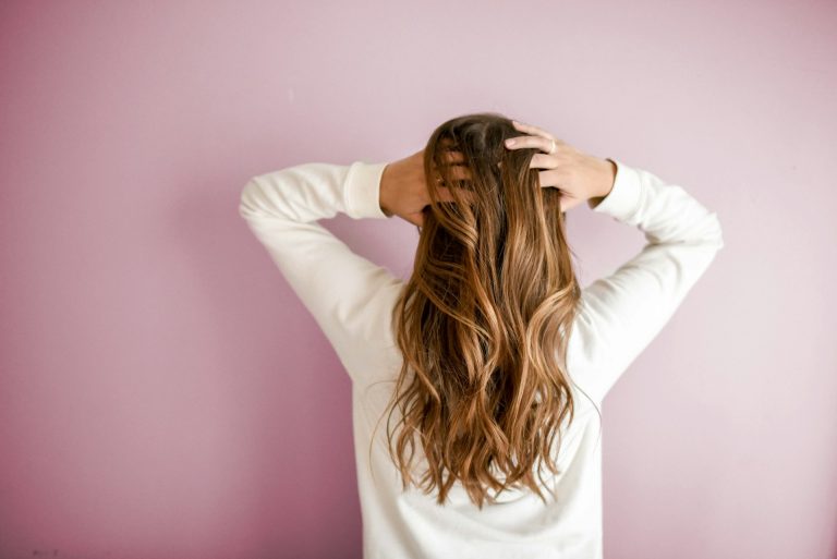 Capelli lunghi mossi