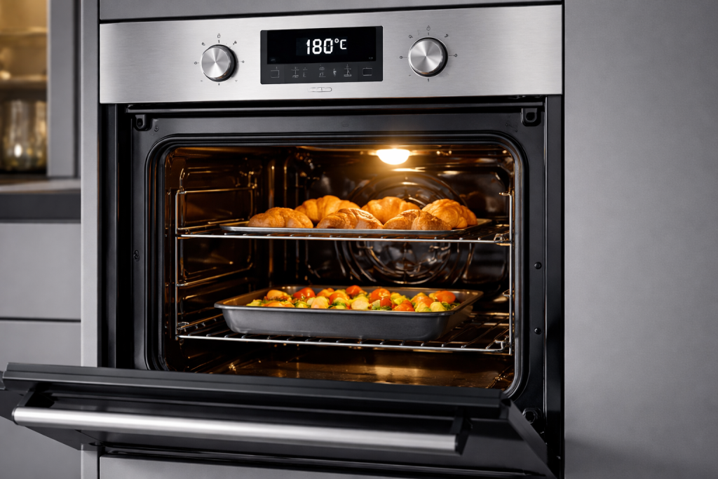 Forno da pulire