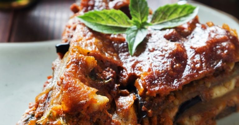 parmigiana di melanzane