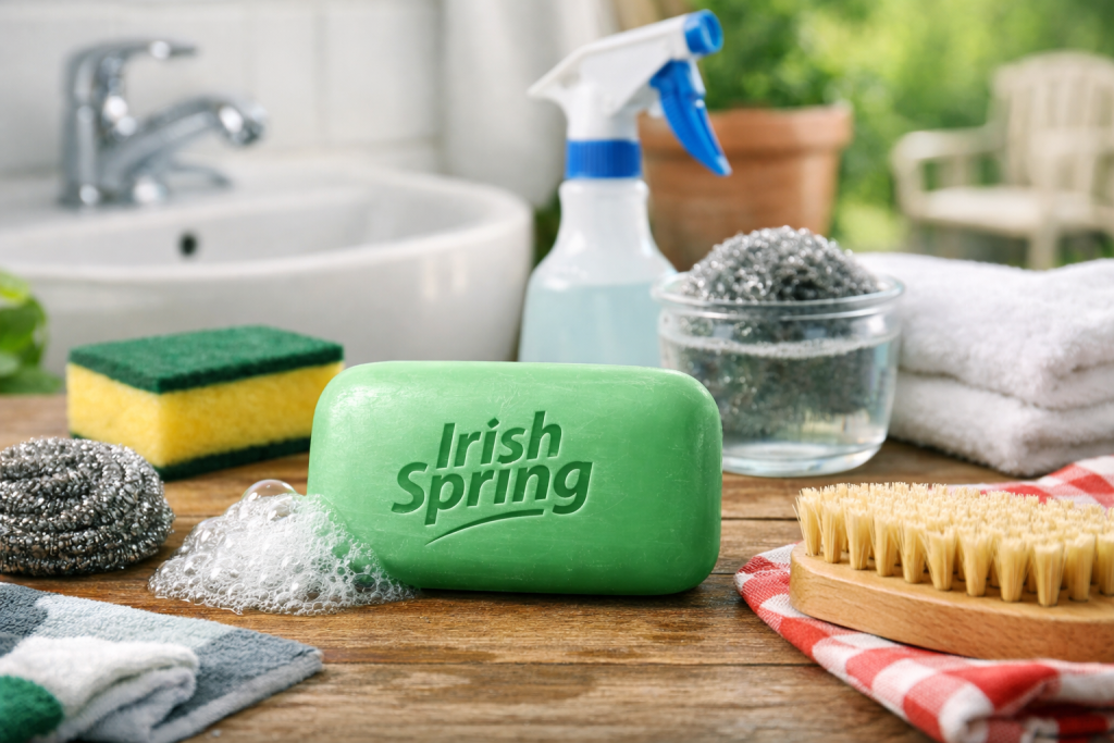 Il sapone Irish Spring