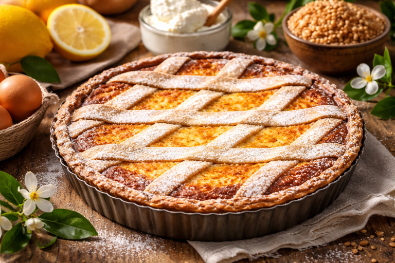 Pastiera napoletana